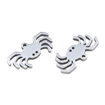 Non-Tarnish 201 Stainless Steel Pendants LS-STAS-N098-080P-1
