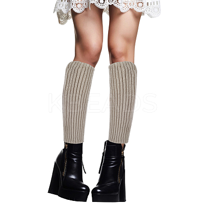 Acrylic Fibers Leg Sleeves AJEW-WH20072-16D-1