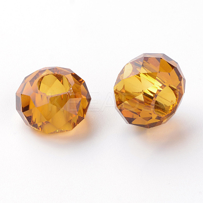 Glass European Beads X-GDA007-13-1