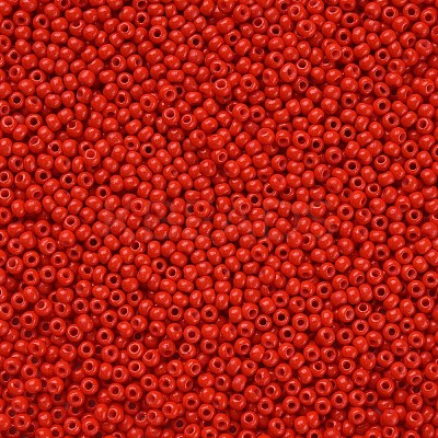 11/0 FGB Grade A Baking Paint Glass Seed Beads X-SEED-N001-A-1007-1
