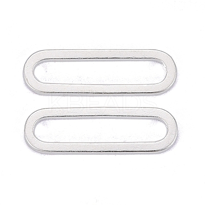 Brass Linking Rings KK-Y003-04B-S-1