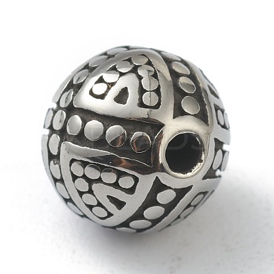 Non-Tarnish 304 Stainless Steel Beads STAS-G244-42P-1