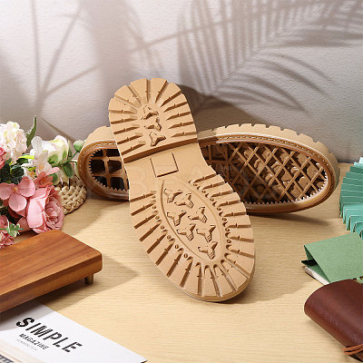Shoe Rubber Sole Repair FIND-WH0366-120C-01-1