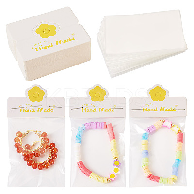 100Pcs Paper Display Card Fashion Jewelry CDIS-TA0001-31C-1