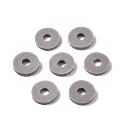 Handmade Polymer Clay Beads X-CLAY-Q251-6.0mm-104-1