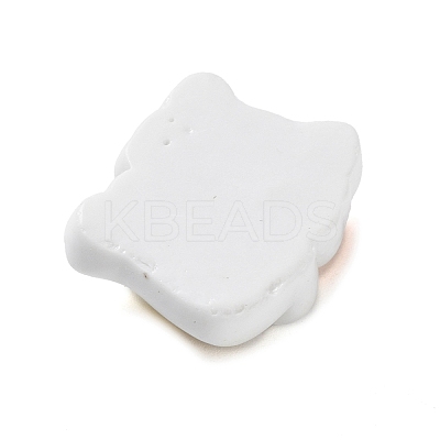Opaque Cute Dog Resin Cabochons LS-RESI-H152-02A-1