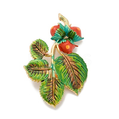 Alloy Enamel Brooches Pins LS-JEWB-I049-07G-01-1