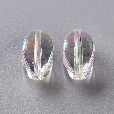 Transparent Acrylic Beads TACR-S156-002-1