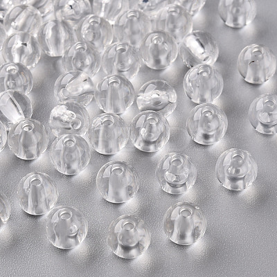 Transparent Acrylic Beads MACR-S370-A8mm-205-1
