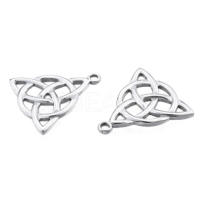 Non-Tarnish 201 Stainless Steel Pendants STAS-N098-263P-1