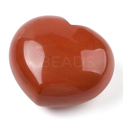 Natural Red Jasper Thumb Massage Stone G-I367-06N-1