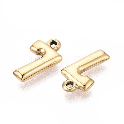 Ion Plating(IP) 304 Stainless Steel Pendants STAS-N109-261H-G-1