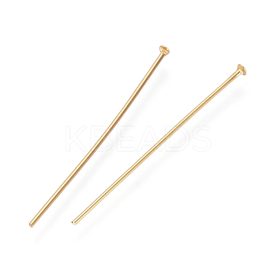 304 Stainless Steel Flat Head Pins X-STAS-R046-30mm-G-1