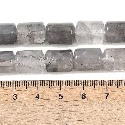 Natural Cloudy Quartz Beads Strands G-S396-03A-1