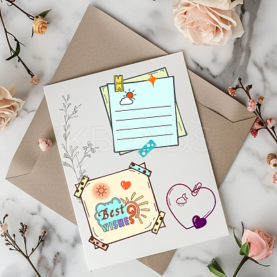 Flower PVC Stamps DIY-WH0582-0054-1