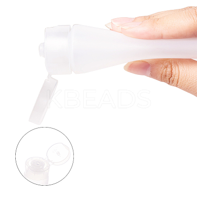 Matte Plastic Refillable Cosmetic Bottles X1-MRMJ-WH0024-01C-1