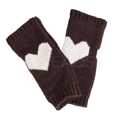 Polyacrylonitrile Fiber Yarn Knitting Fingerless Gloves COHT-PW0001-19D-1