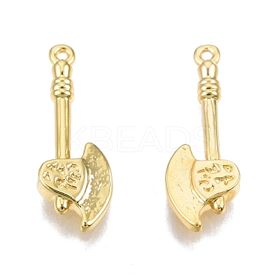 Brass Pendants KK-N231-330-1