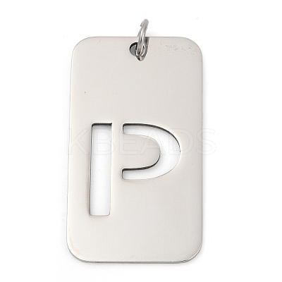 304 Stainless Steel Pendants STAS-M115-01P-P-1