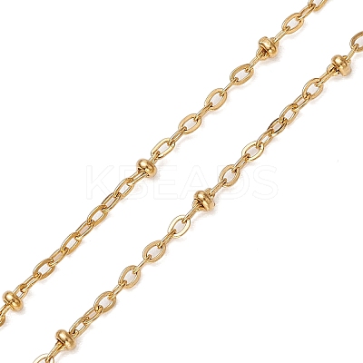 304 Stainless Steel Virgin Rosary Bead Necklaces NJEW-JN05107-1