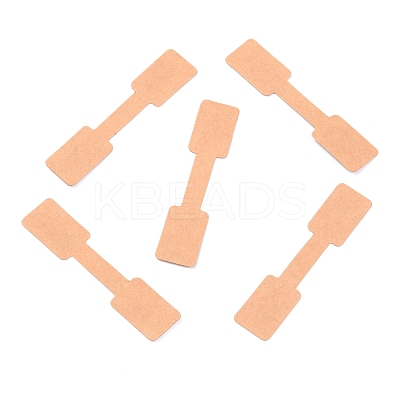Paper Jewelry Display Price Label Cards CDIS-H004-02B-1