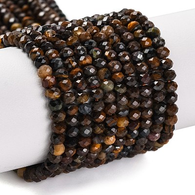 Natural Tiger Eye Beads Strands LS-G-H003-B04-02A-1