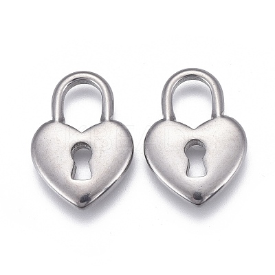 Non-Tarnish 304 Stainless Steel Pendants STAS-F249-22P-01-1