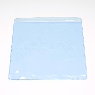 Square PVC Resealable Packaging Bags OPP-R005-14x14-1