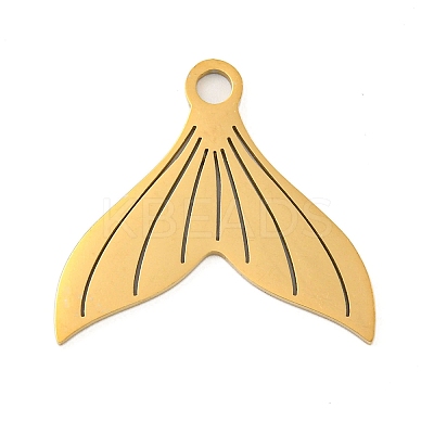 Ion Plating(IP) 304 Stainless Steel Pendants STAS-B056-10G-06-1