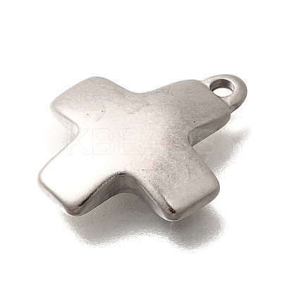 304 Stainless Steel Pendants STAS-P381-09P-1