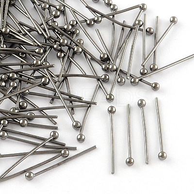 Brass Ball Head pins KK-R020-21B-1