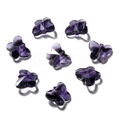 Transparent Glass Beads GLAA-P037-02-33-1