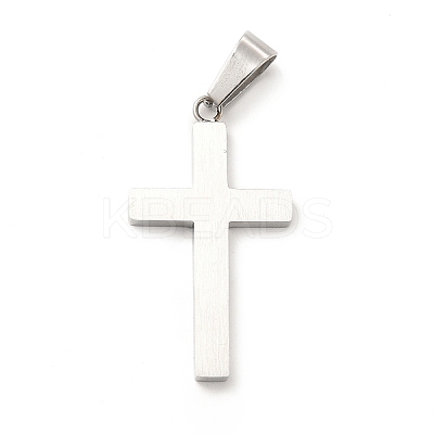 Non-Tarnish 304 Stainless Steel Pendants STAS-K244-05P-1