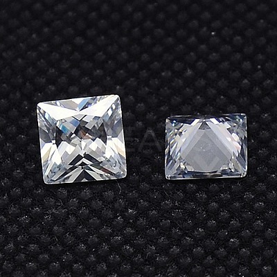 Cubic Zirconia Cabochons X-ZIRC-M004-2x2mm-007-1