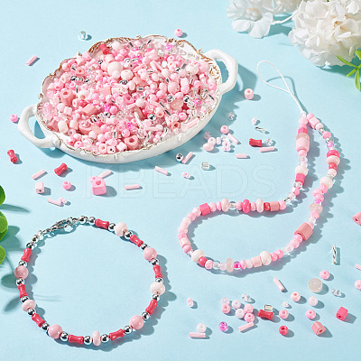 50g Glass Seed Beads SEED-TA0001-67B-1