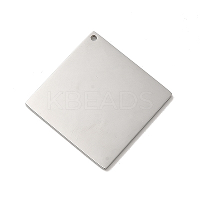 Non-Tarnish 304 Stainless Steel Pendants LS-STAS-K270-20P-1