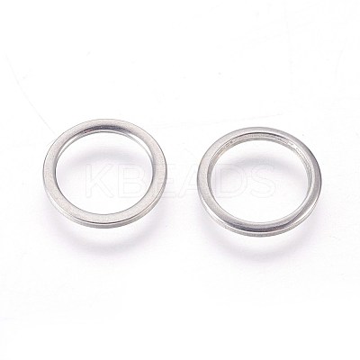 304 Stainless Steel Linking Rings STAS-F187-51P-10mm-1