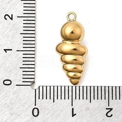 ABS Imitation Pearl Pendants STAS-P431-26A-G-1