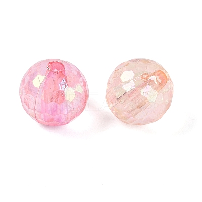 Transparent Acrylic Beads PACR-B002-01C-1