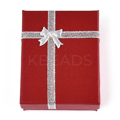 Valentines Day Gifts Packages Cardboard Pendant Necklaces Boxes CBOX-R013-9x7cm-2-1