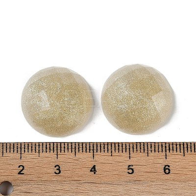 Translucent Epoxy Resin Glitter Powder Decoden Cabochons CRES-S367-13C-02-1