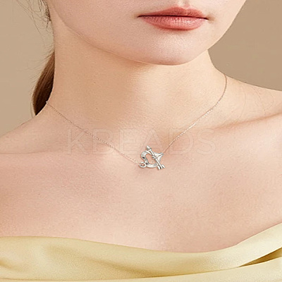3 Styles Tibetan Style Alloy Toggle Clasps FIND-LP0007-65-1
