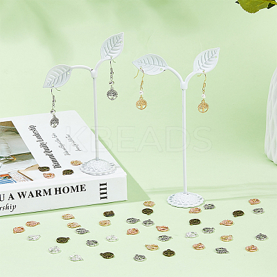 300Pcs 5 Colors Alloy Charms FIND-HY0002-61-1