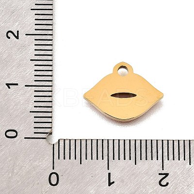 304 Stainless Steel Pendants STAS-A114-05G-A-1