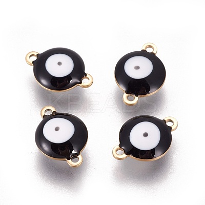 Ion Plating(IP) 304 Stainless Steel Enamel Links connectors STAS-F206-02G-C05-1