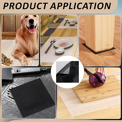 Self-adhesive Silicone Sheets DIY-WH0349-407E-01-1