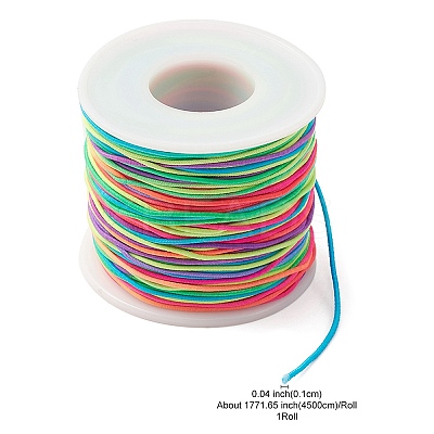 Round Polyester Elastic Cord EC-YWC001-01-C-1