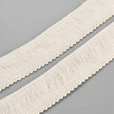 Cotton Tassel Fringe Trimming OCOR-TAC0036-01B-1