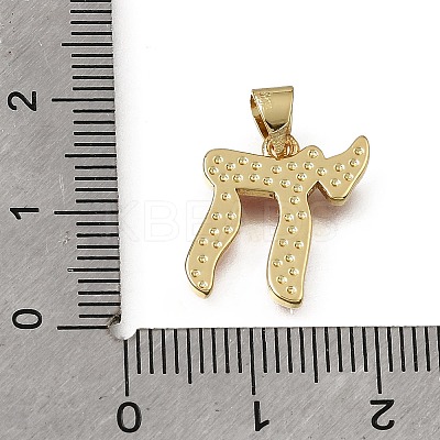 Brass Enanel Pendants KK-C262-04G-02-1
