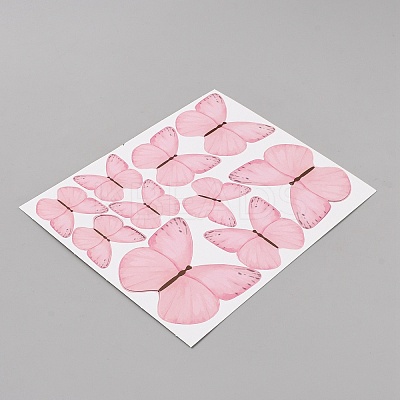 Butterfly Cake Topper Sets DIY-WH0569-39K-01-1